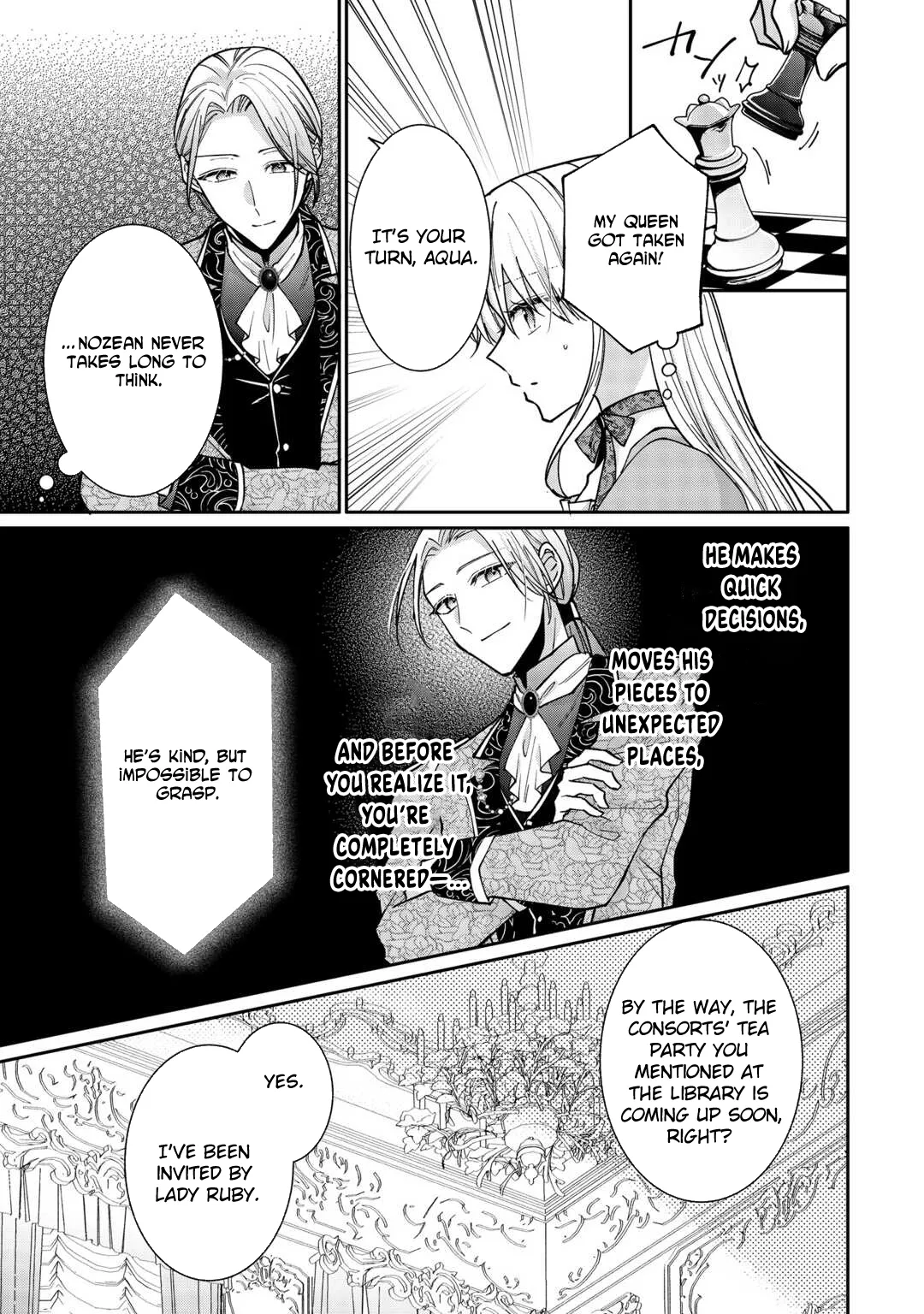 Just a Decorative Concubine, Right? Got It—Please Leave Me Alone Chapter 5 page 7 - 