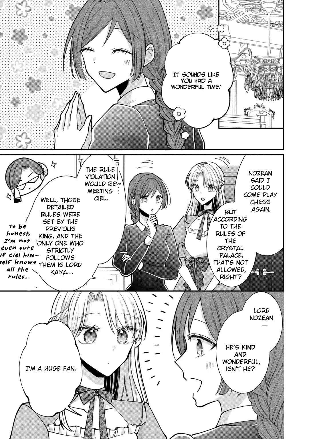 Just a Decorative Concubine, Right? Got It—Please Leave Me Alone Chapter 5 page 9 - 