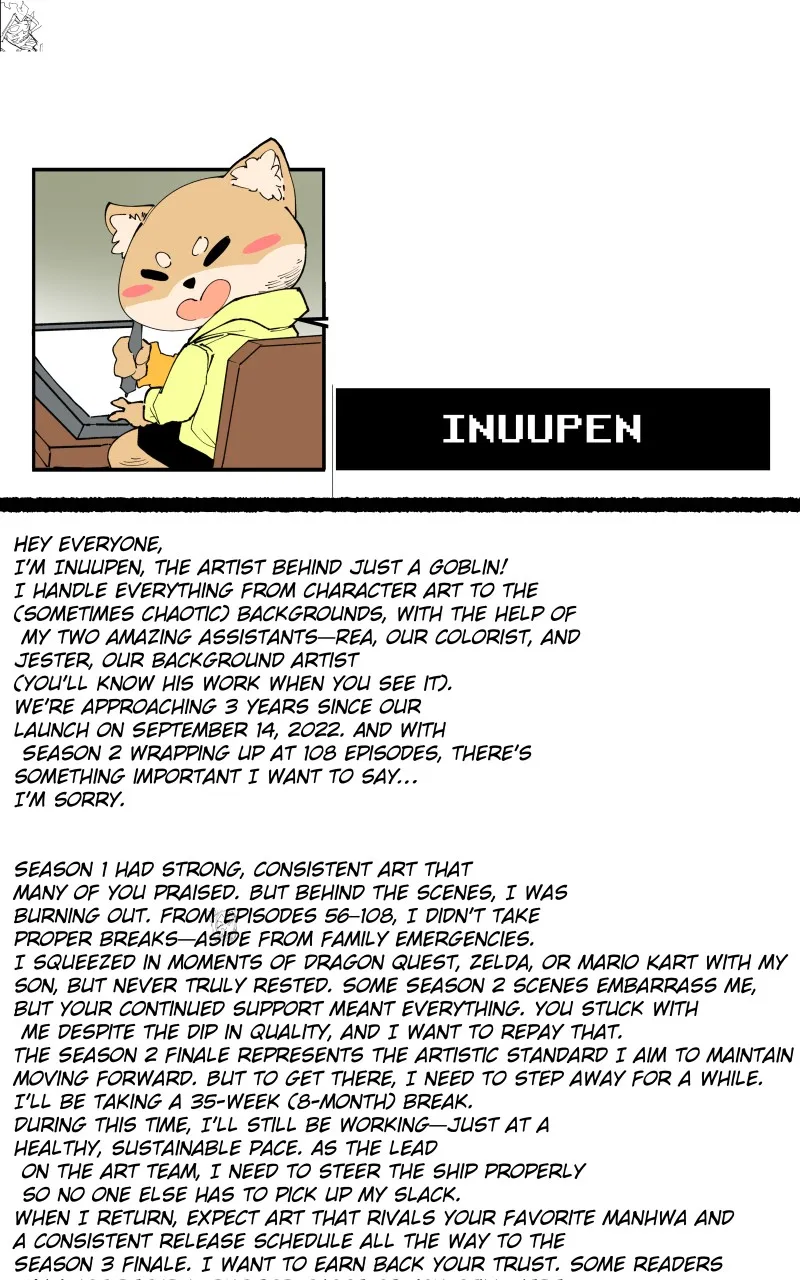 Just a Goblin Chapter 108 page 180 - 