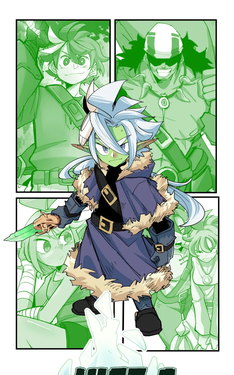 Just a Goblin Chapter 11 page 1 - 