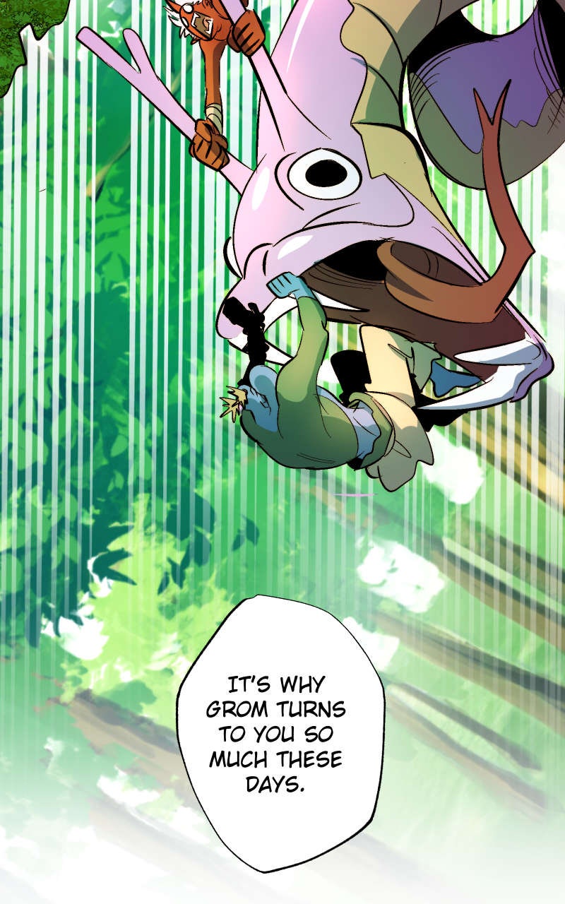 Just a Goblin (S3) Episode 110 page 34 - 
