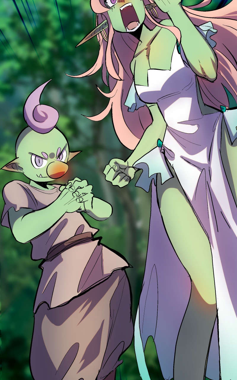 Just a Goblin (S3) Episode 113 page 90 - 
