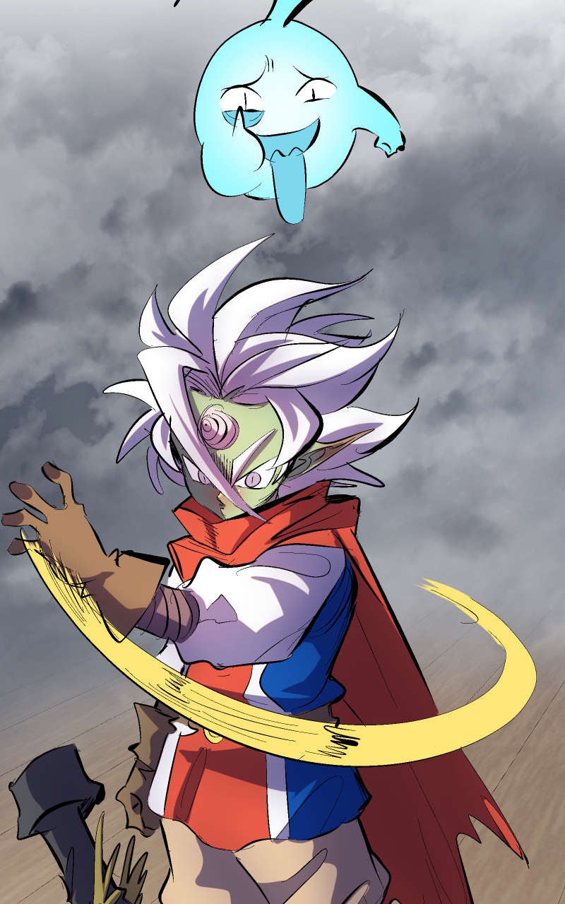 Just a Goblin (S3) Episode 124 page 57 - 