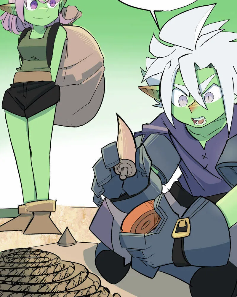 Just a Goblin Chapter 2 page 58 - 
