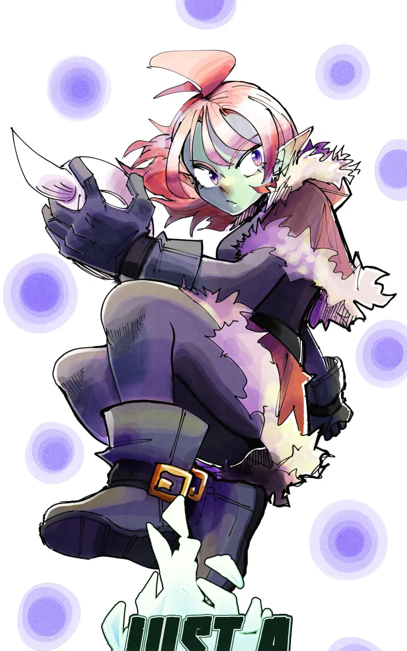Just a Goblin Chapter 21 page 1 - 
