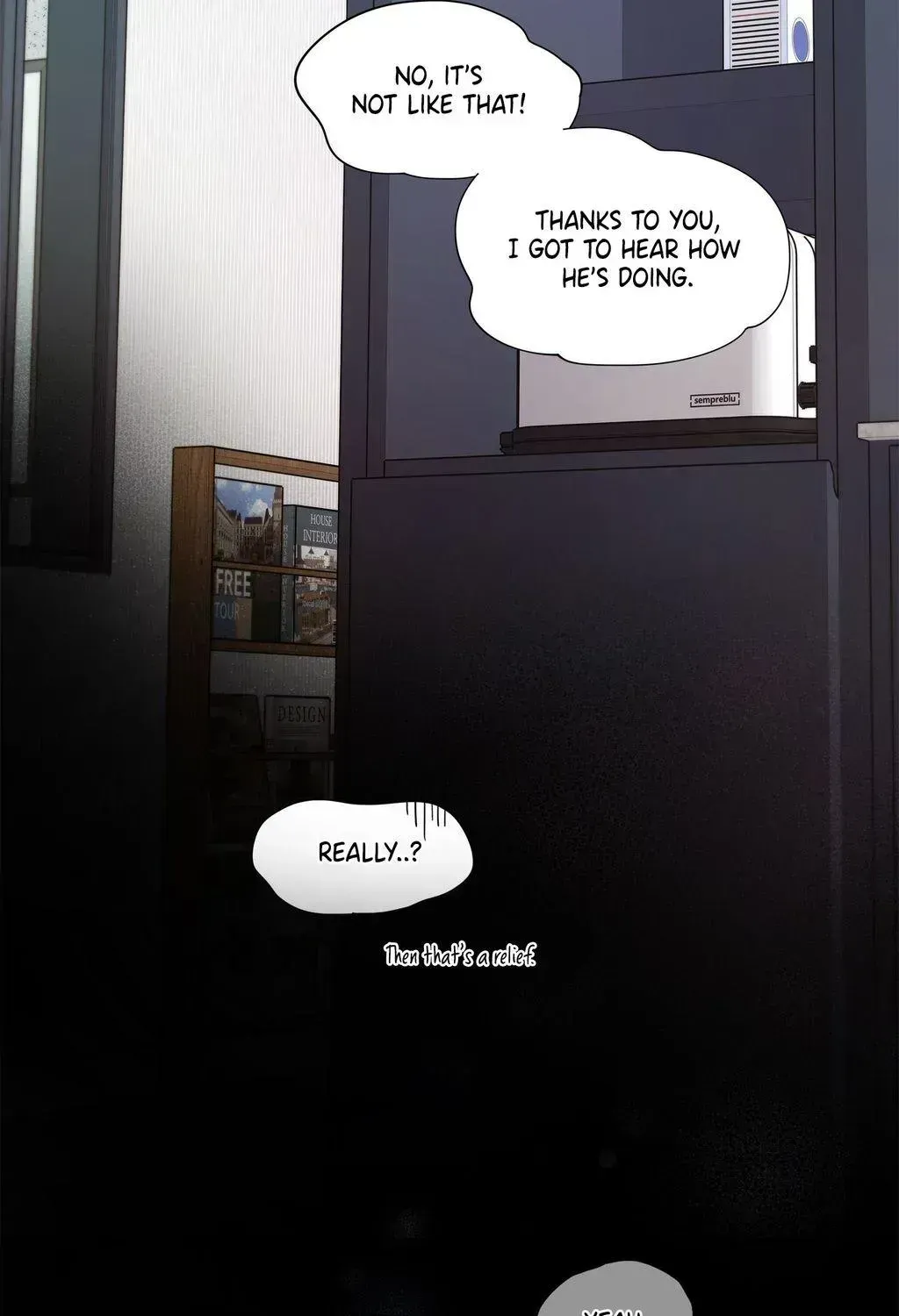 Just an Ordinary Family Chapter 3.5 page 33 - 