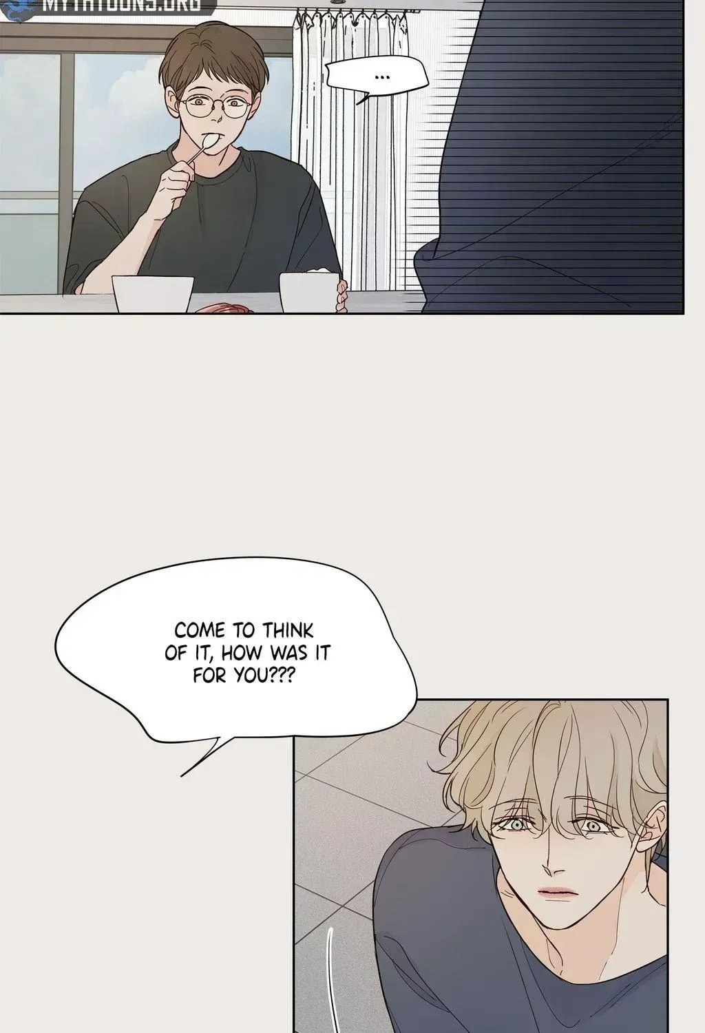 Just an Ordinary Family Chapter 3.7 page 17 - 