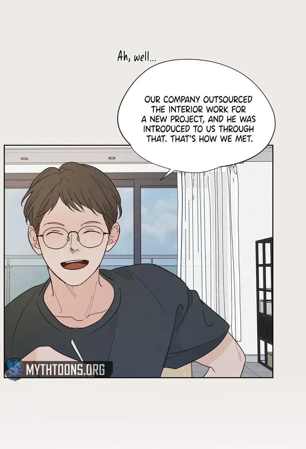 Just an Ordinary Family Chapter 3.7 page 22 - 