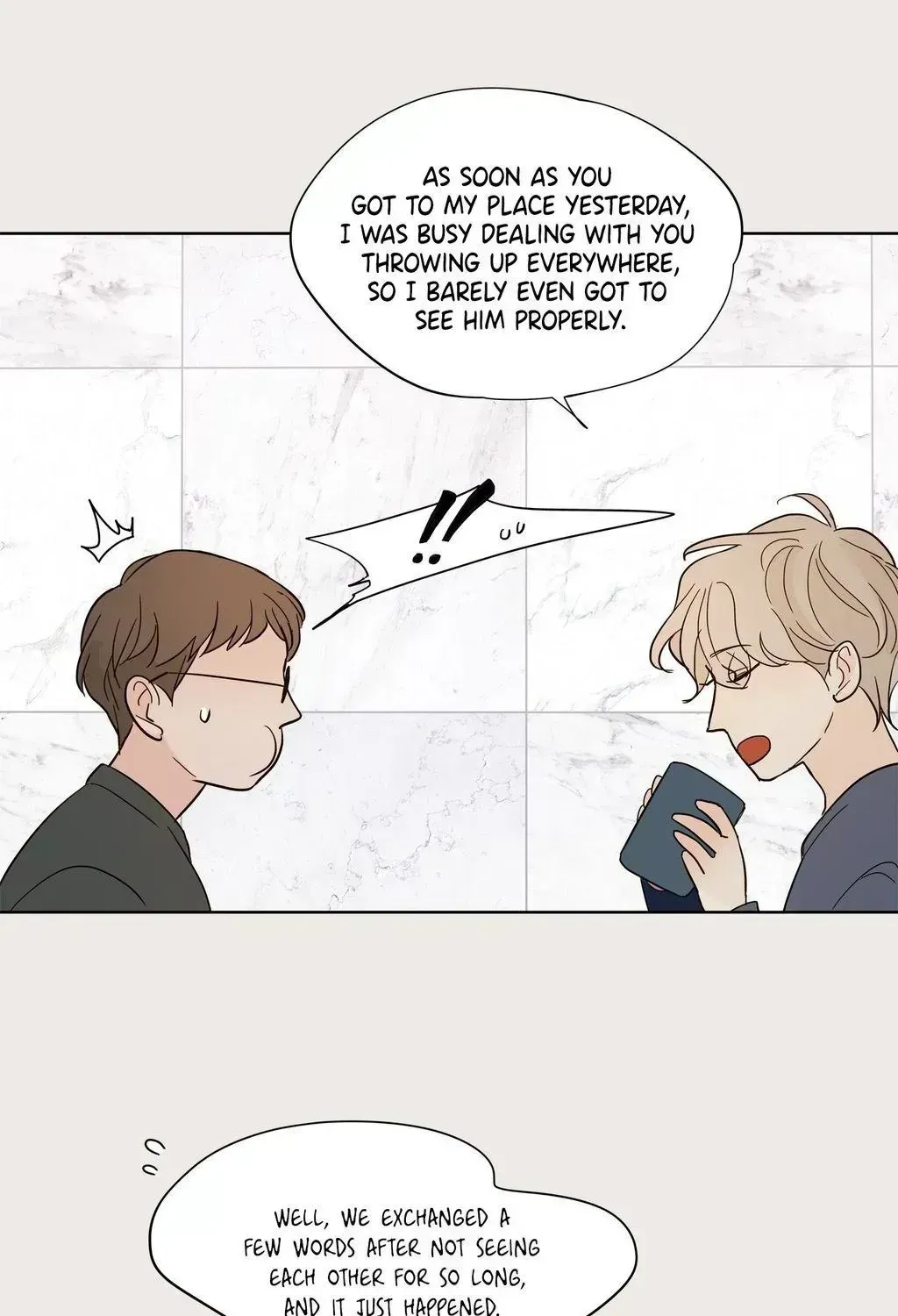 Just an Ordinary Family Chapter 3.8 page 20 - 