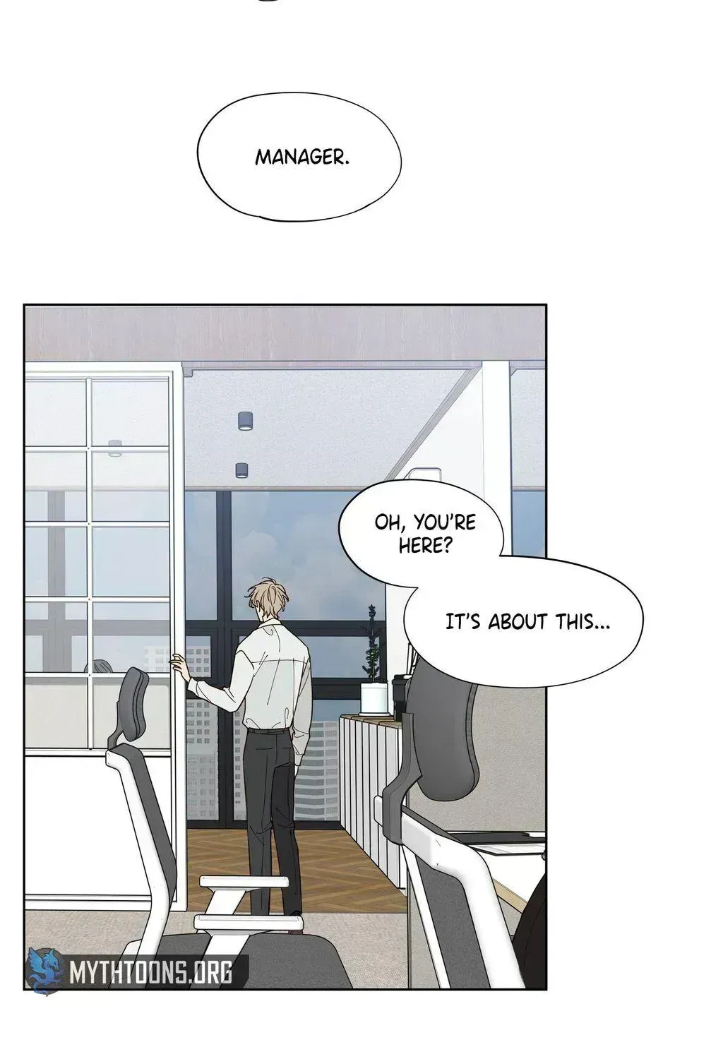 Just an Ordinary Family Chapter 3.8 page 5 - 