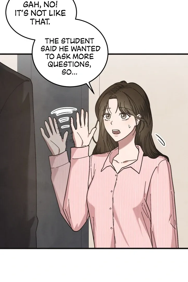 Just by touching Chapter 6 page 45 - 