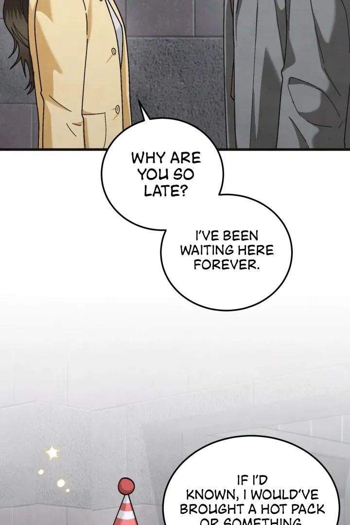 Just by touching Chapter 7 page 33 - 