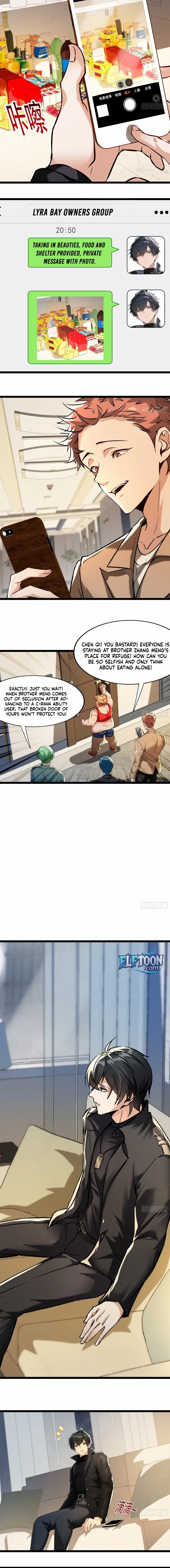 Just Graduated into the Apocalypse: Starting with Trillions as a Tycoon Chapter 1 page 6 - 