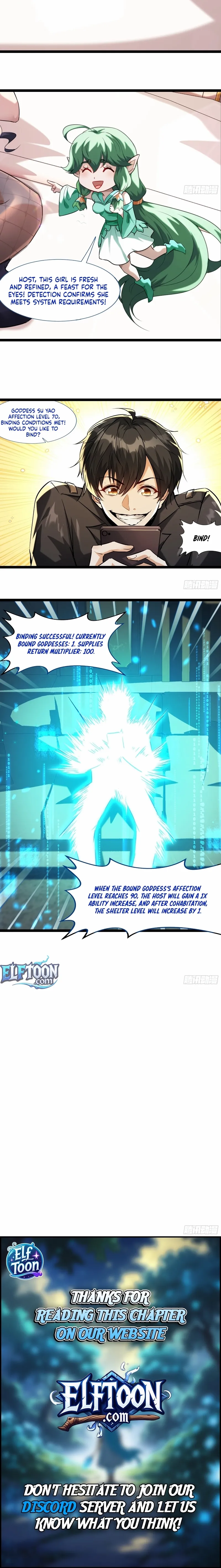 Just Graduated into the Apocalypse: Starting with Trillions as a Tycoon Chapter 1 page 8 - 