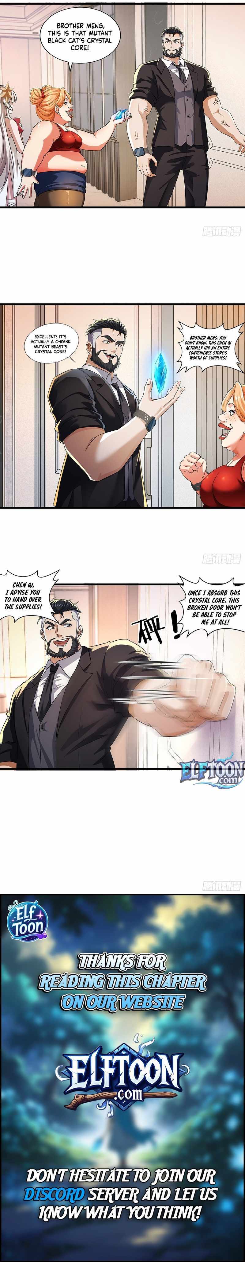Just Graduated into the Apocalypse: Starting with Trillions as a Tycoon Chapter 6 page 2 - 