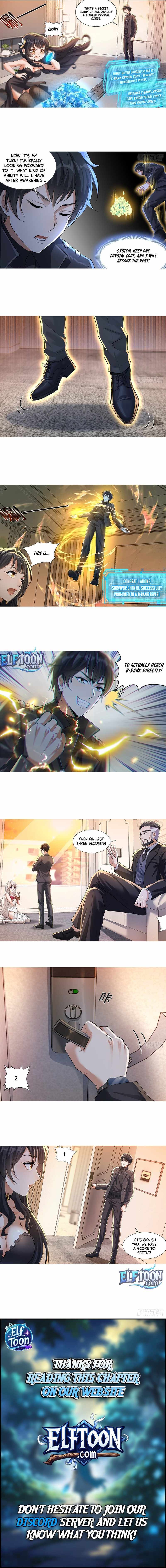 Just Graduated into the Apocalypse: Starting with Trillions as a Tycoon Chapter 7 page 2 - 