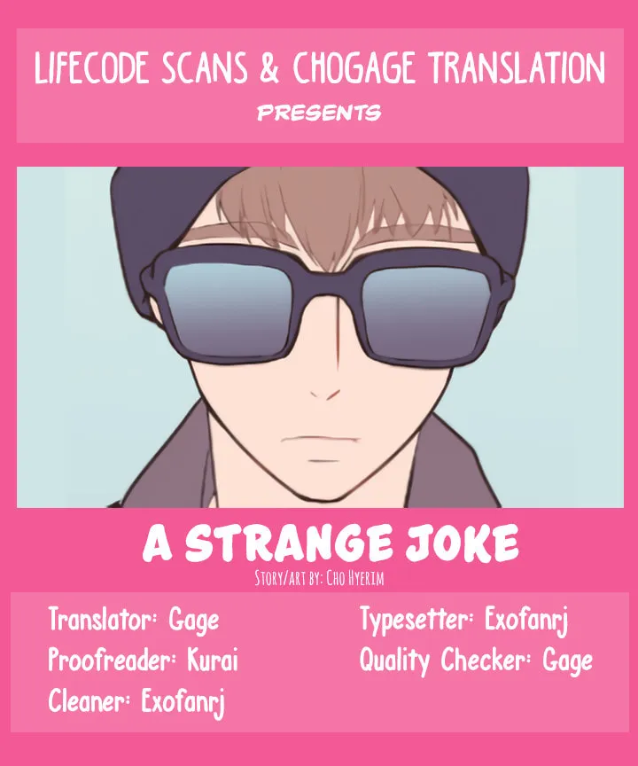 Just Kidding Chapter 1 page 1 - 