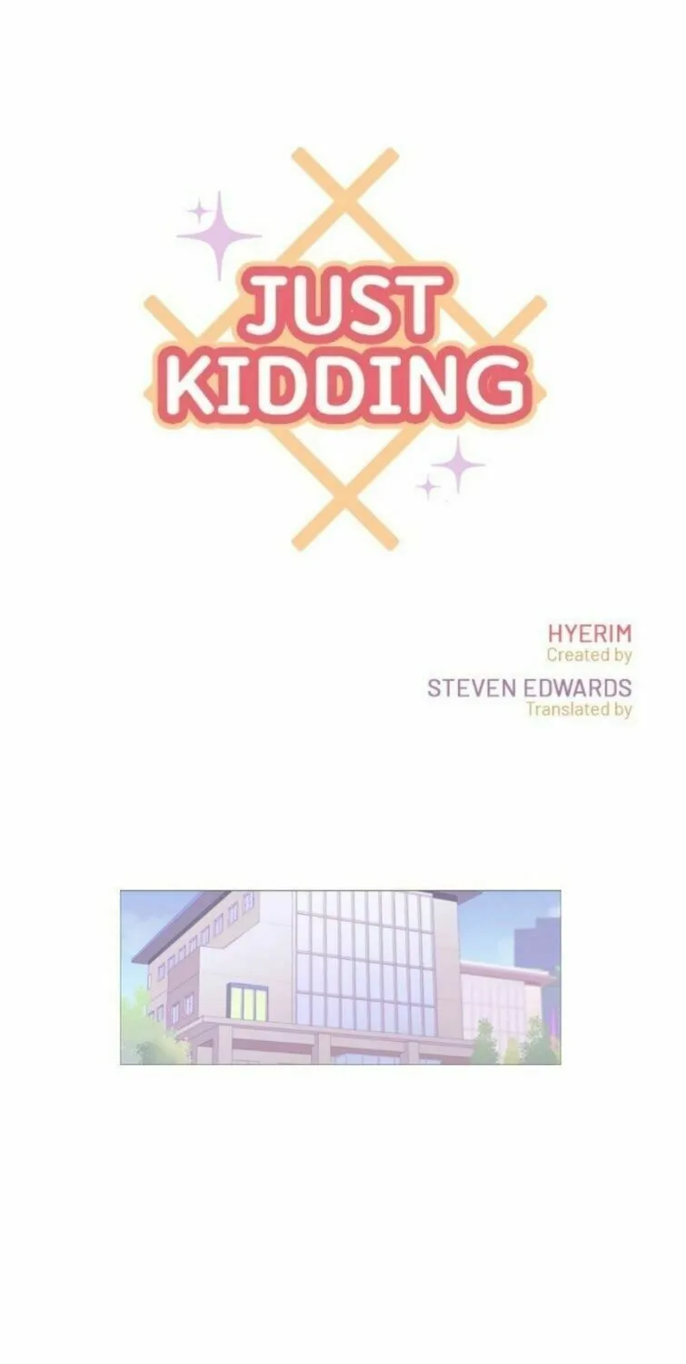 Just Kidding Chapter 12 page 1 - 