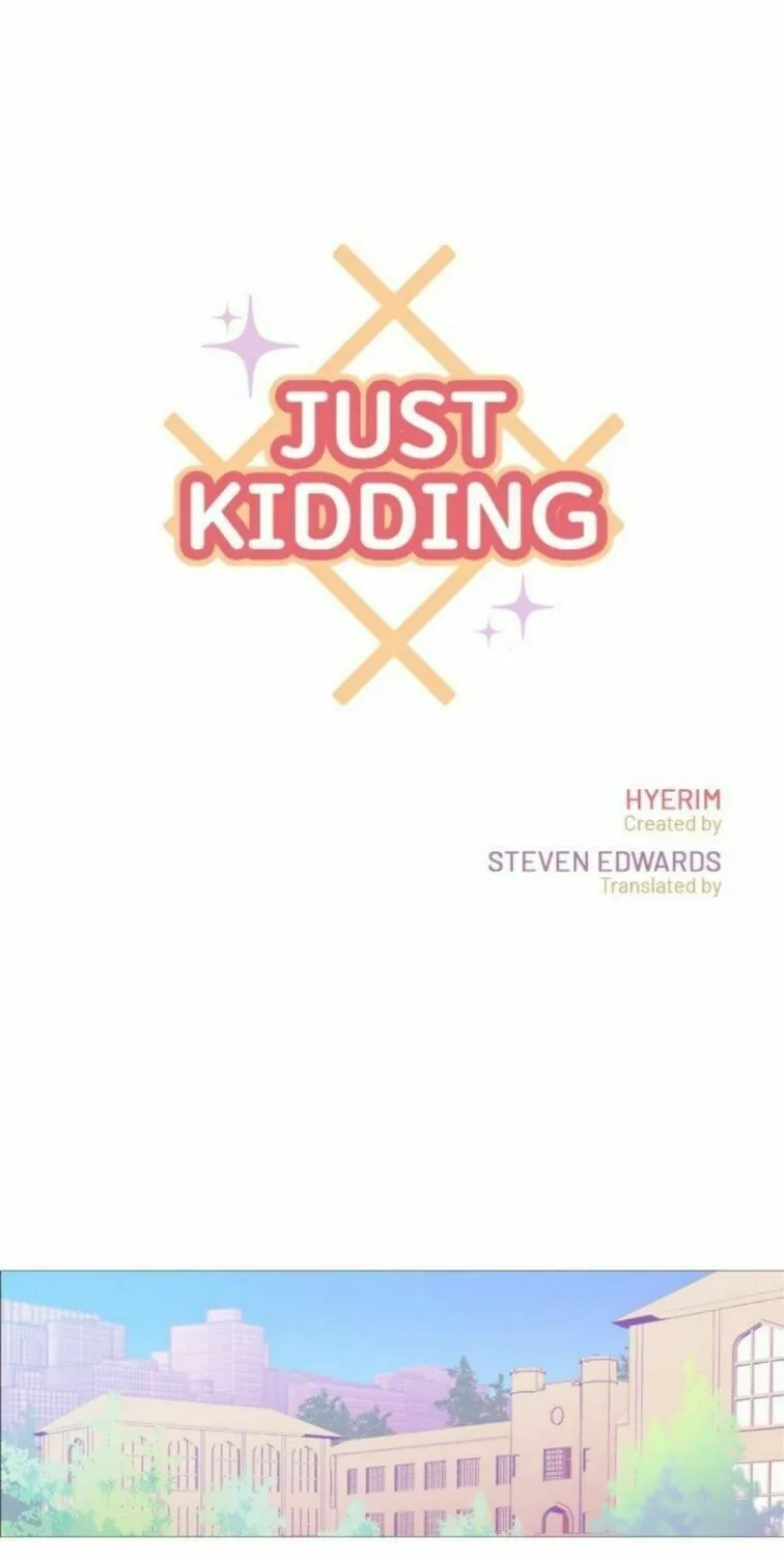 Just Kidding Chapter 14 page 1 - 