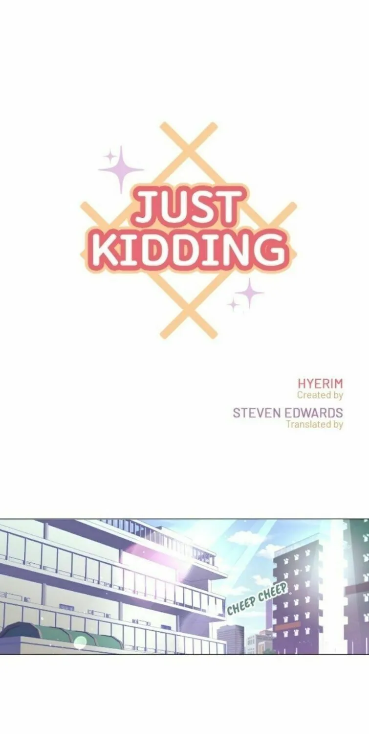 Just Kidding Chapter 23 page 1 - 