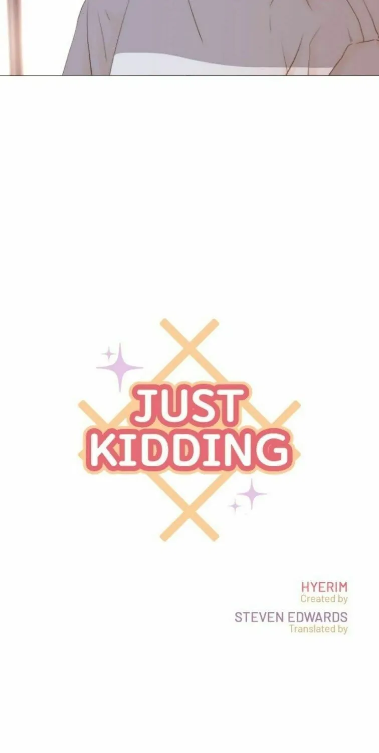 Just Kidding Chapter 24 page 2 - 