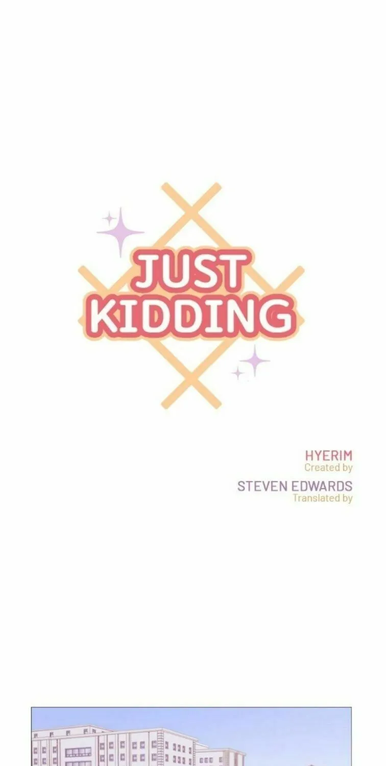 Just Kidding Chapter 28 page 1 - 