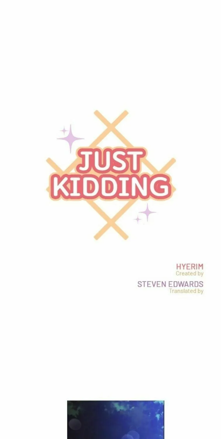 Just Kidding Chapter 31 page 1 - 