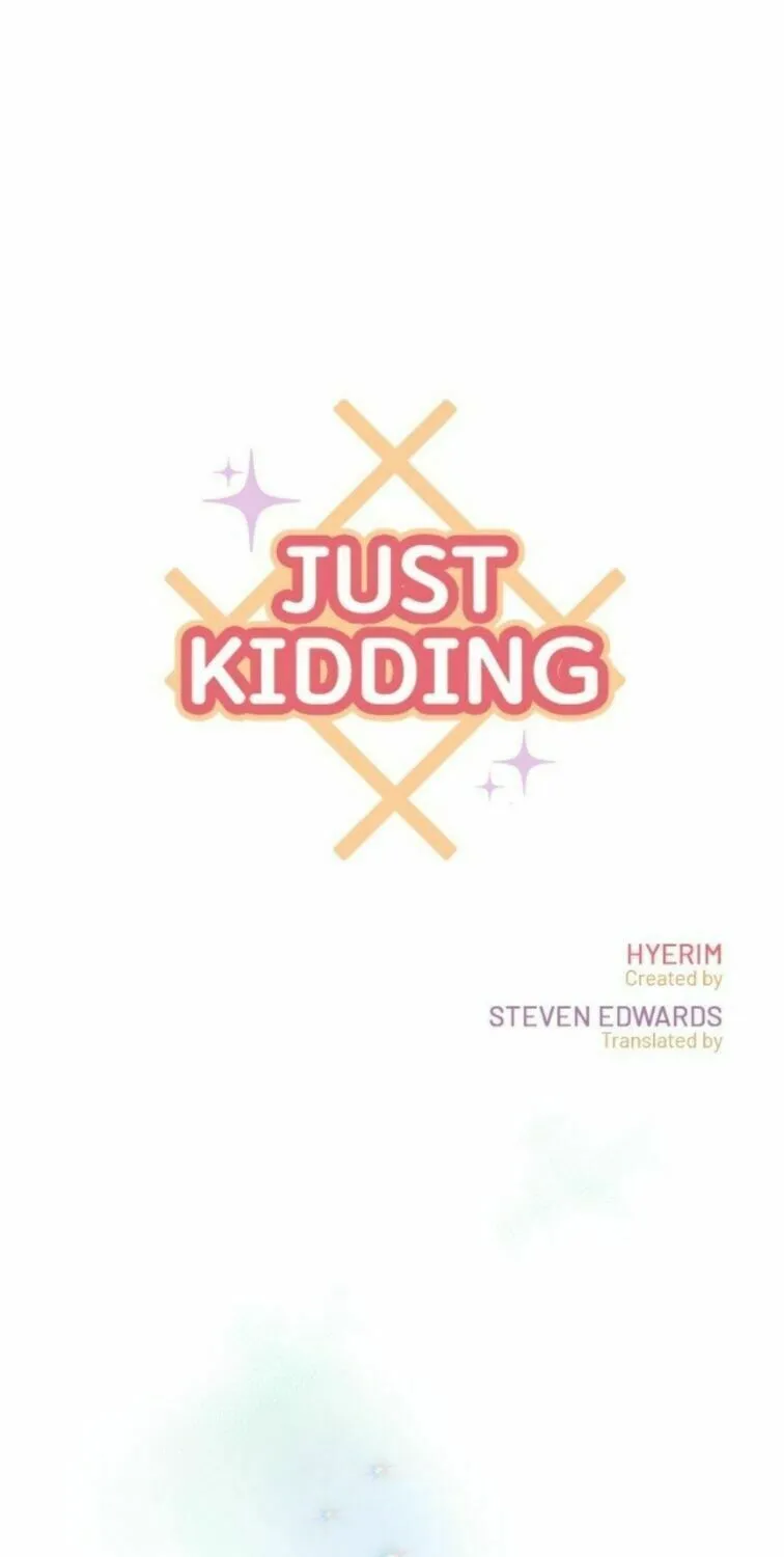 Just Kidding Chapter 33 page 1 - 