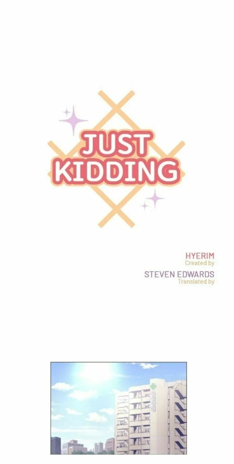 Just Kidding Chapter 34 page 1 - 