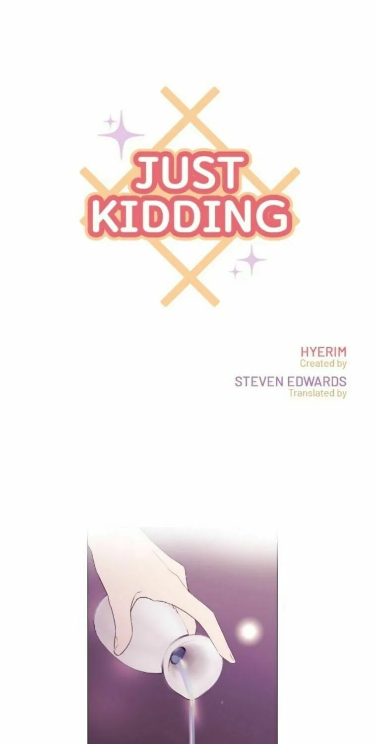 Just Kidding Chapter 38 page 1 - 