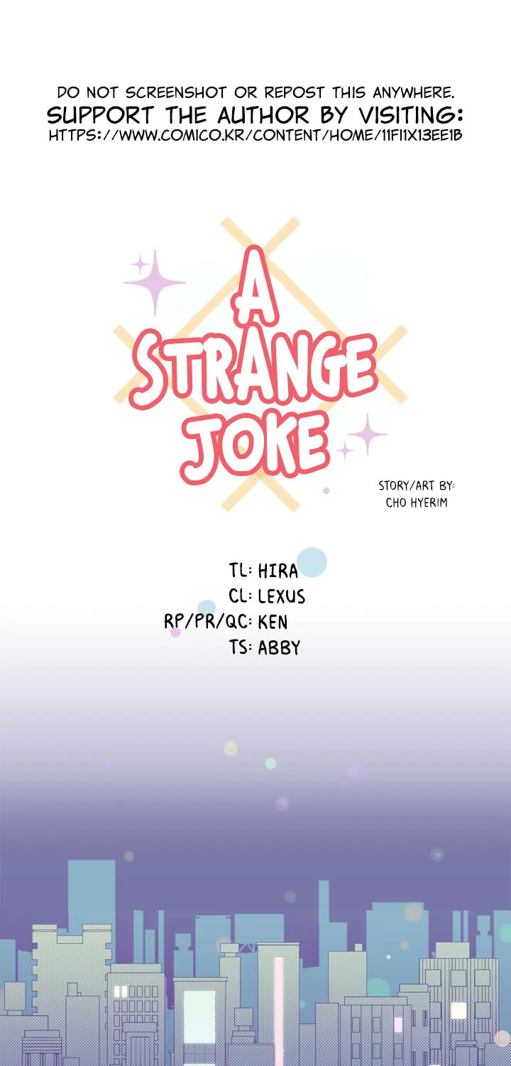 Just Kidding Chapter 4 page 1 - 