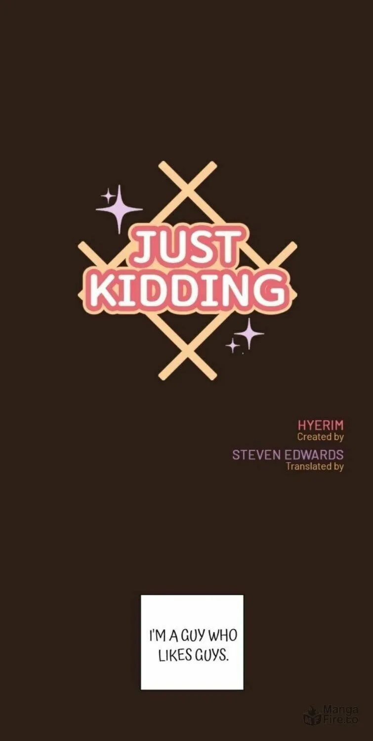 Just Kidding Chapter 41 page 6 - 