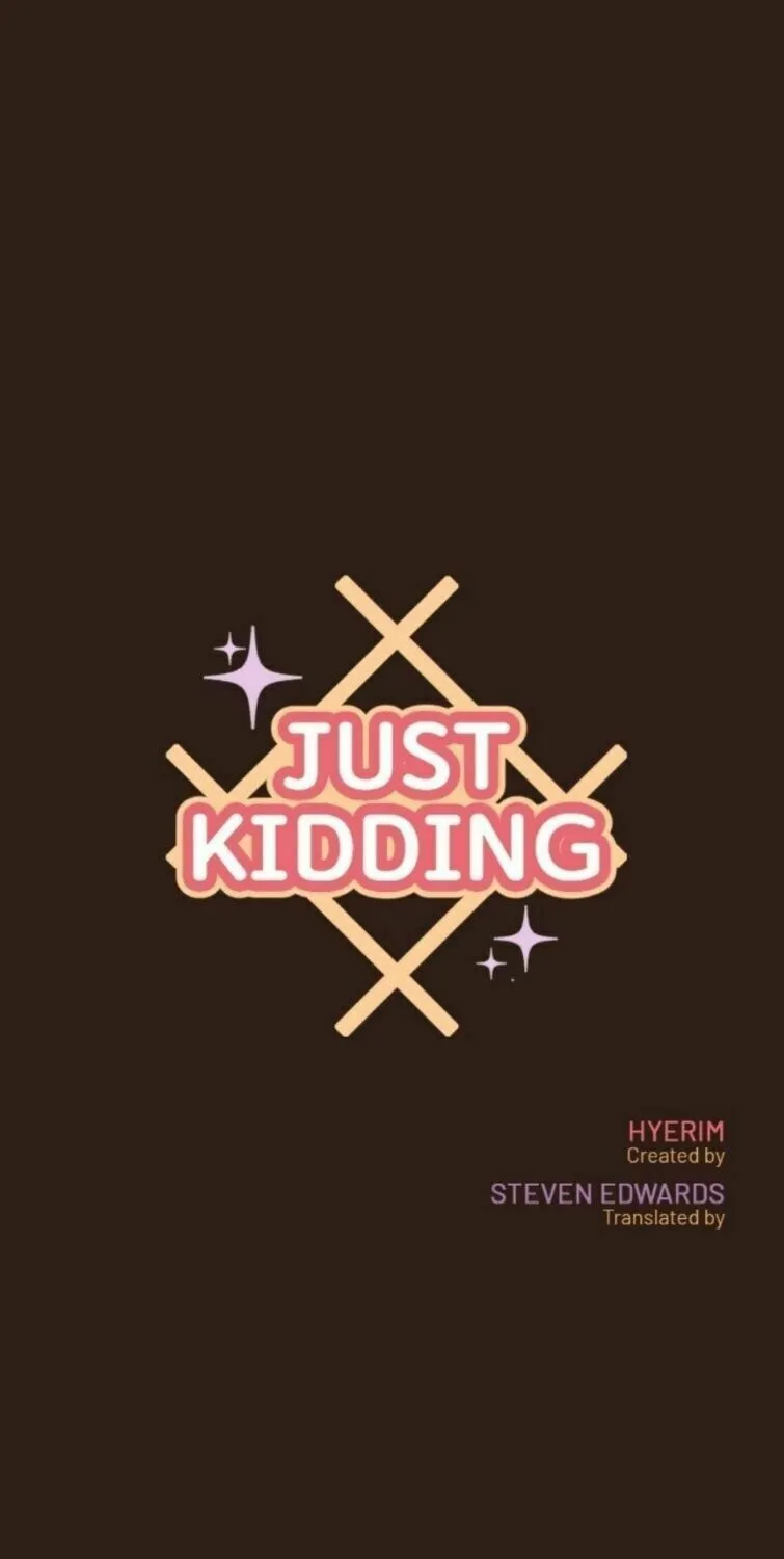 Just Kidding Chapter 42 page 1 - 