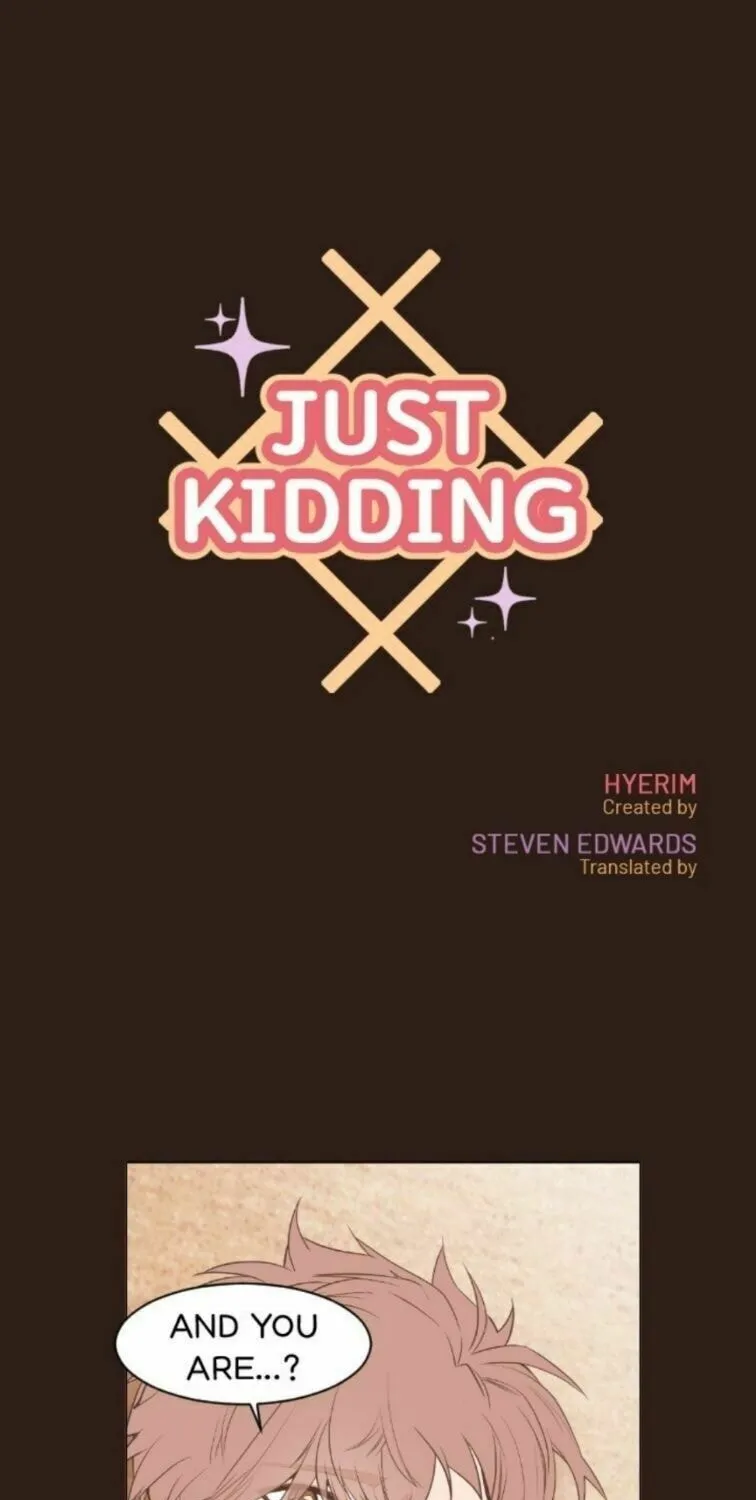 Just Kidding Chapter 43 page 1 - 