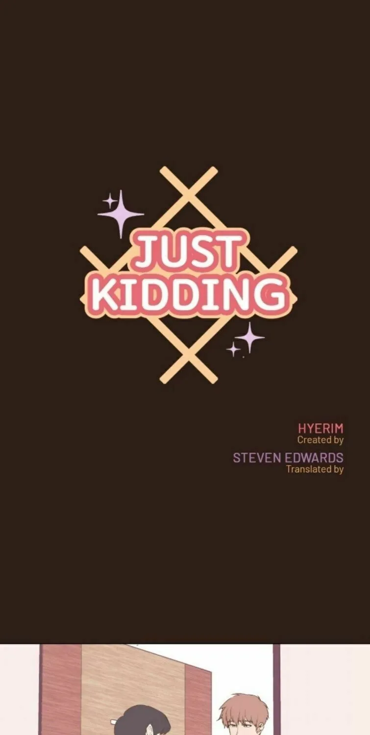 Just Kidding Chapter 44 page 1 - 