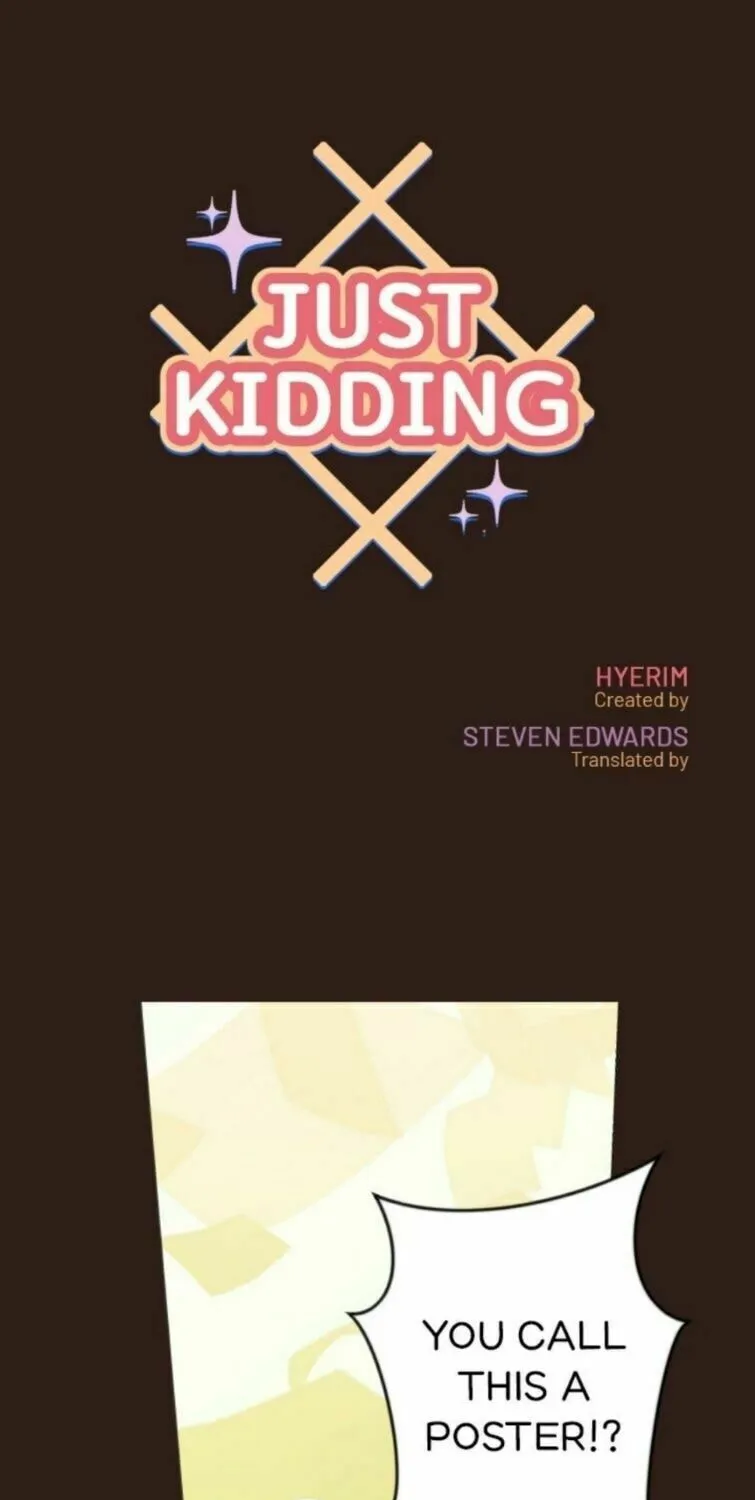 Just Kidding Chapter 45 page 1 - 