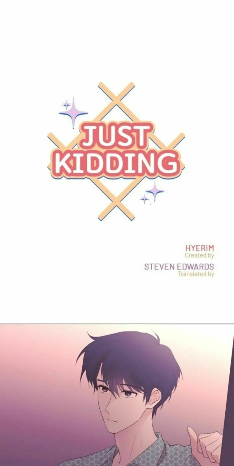 Just Kidding Chapter 52 page 1 - 