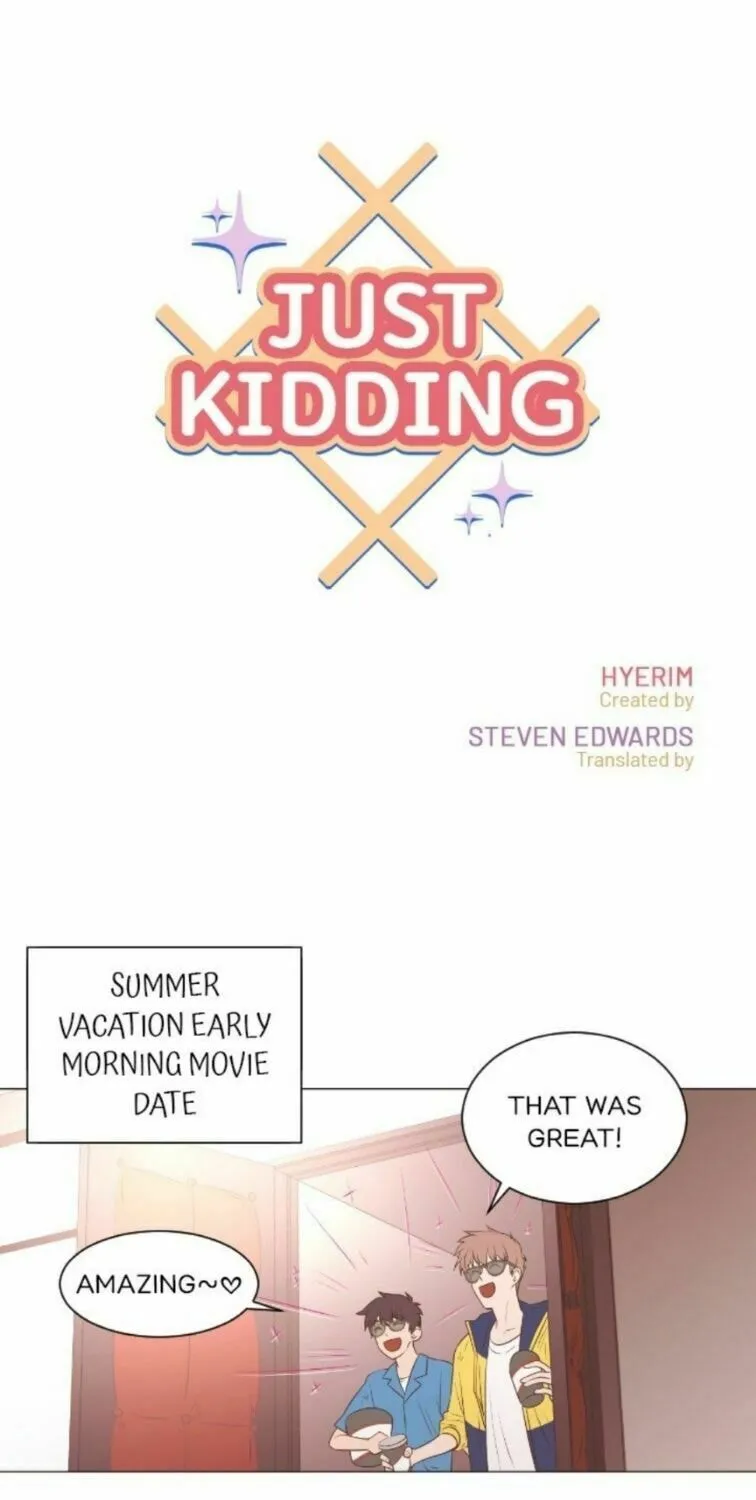 Just Kidding Chapter 54 page 2 - 