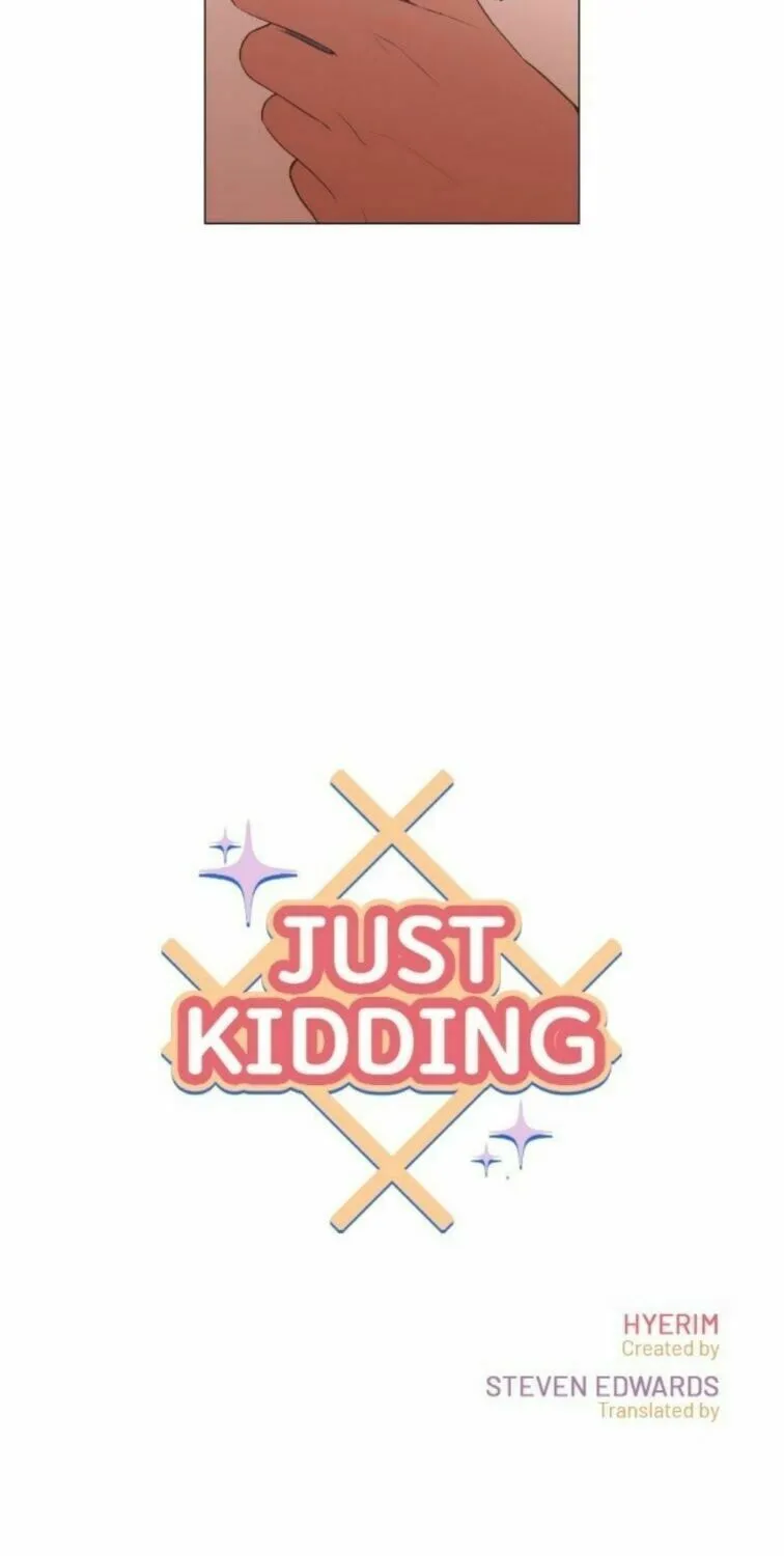 Just Kidding Chapter 57 page 6 - 