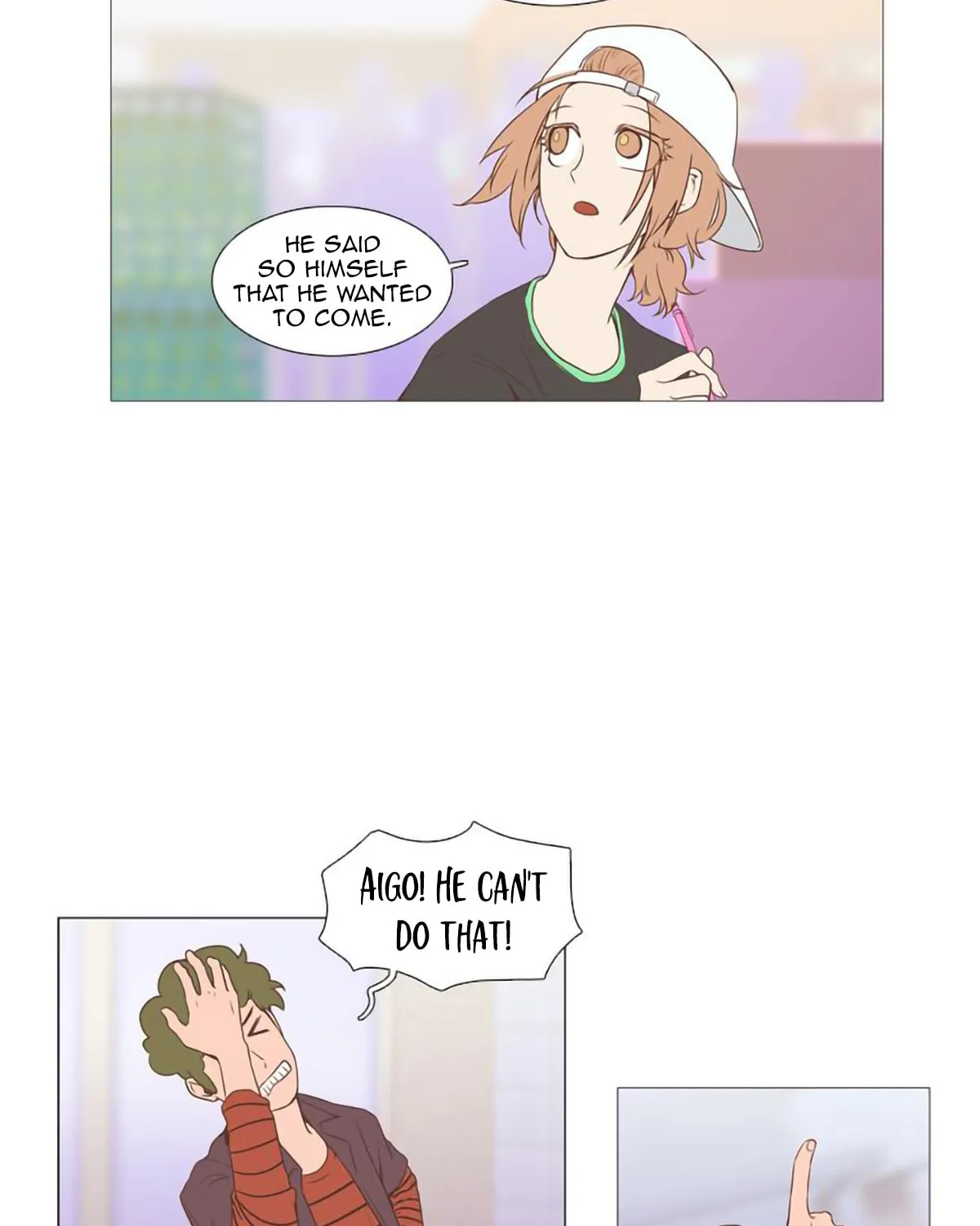 Just Kidding Chapter 6 page 18 - 