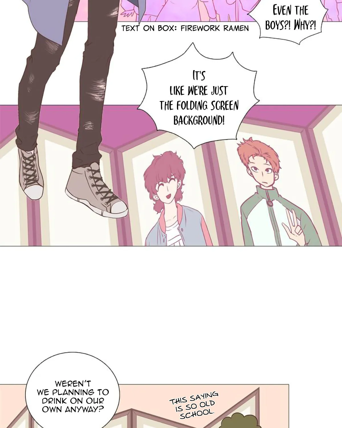 Just Kidding Chapter 6 page 21 - 
