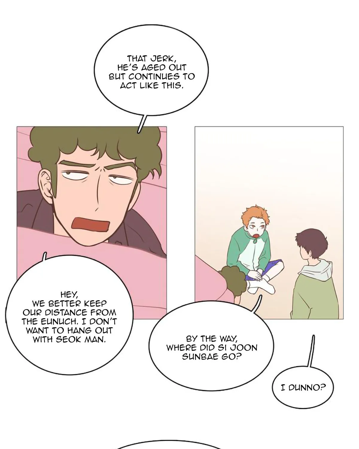 Just Kidding Chapter 7 page 11 - 