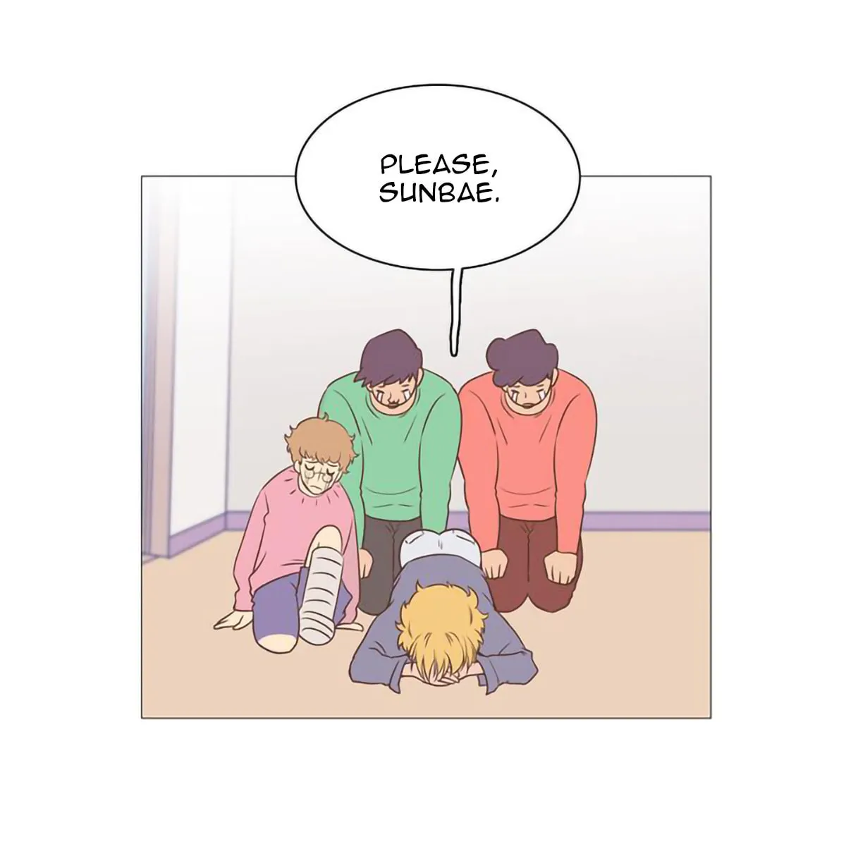 Just Kidding Chapter 7 page 39 - 