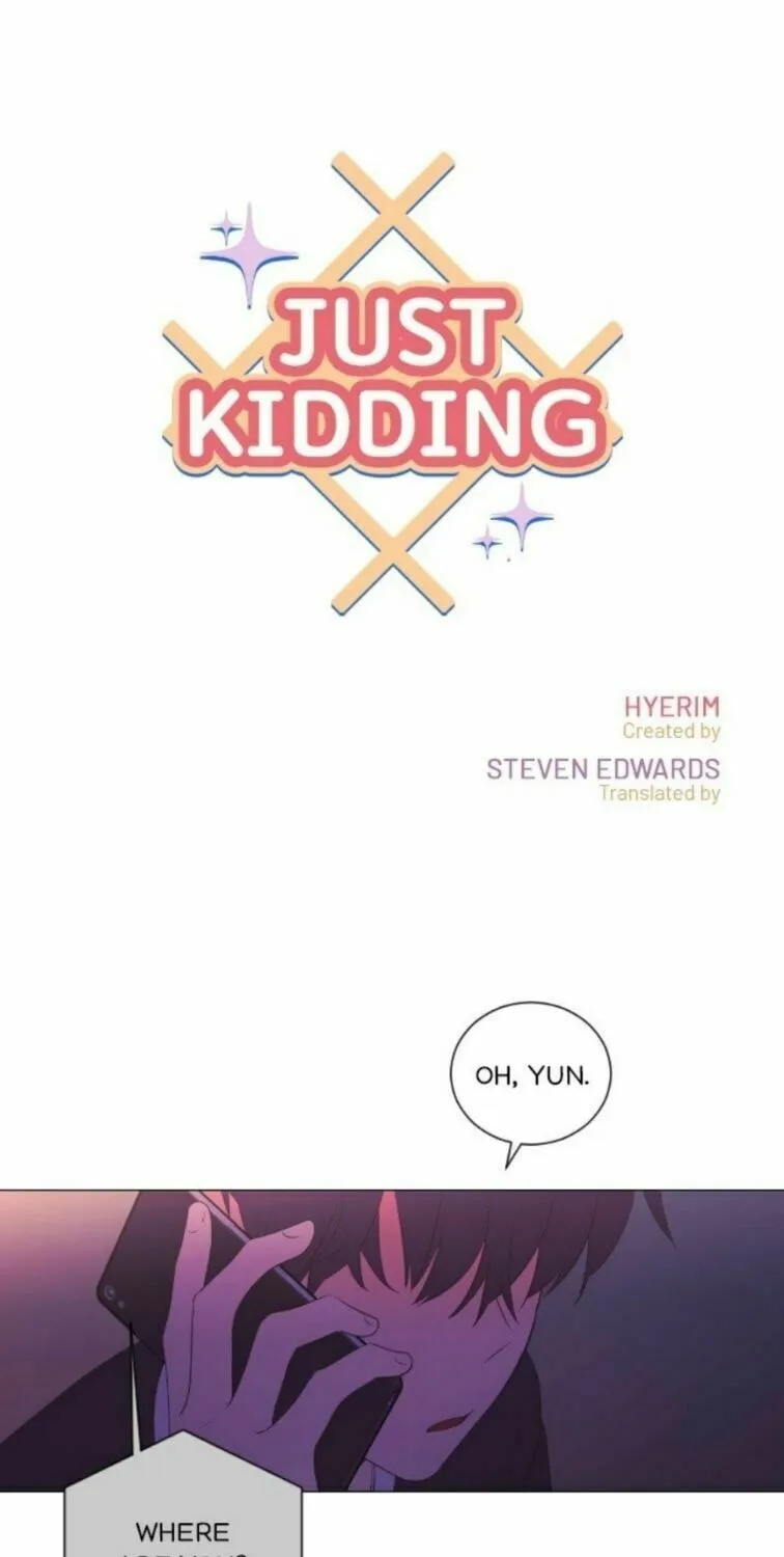 Just Kidding Chapter 77 page 2 - 