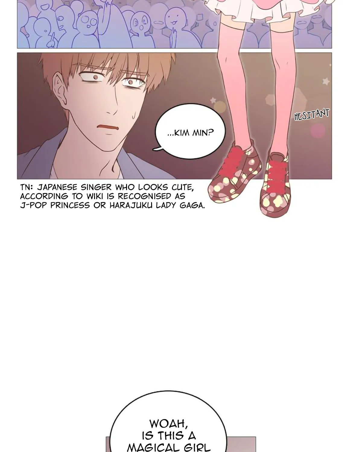 Just Kidding Chapter 8 page 13 - 