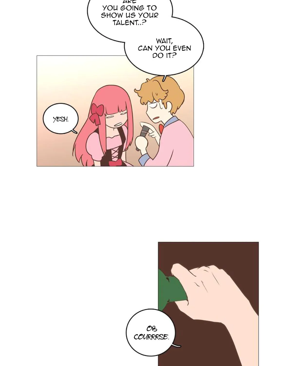 Just Kidding Chapter 8 page 19 - 