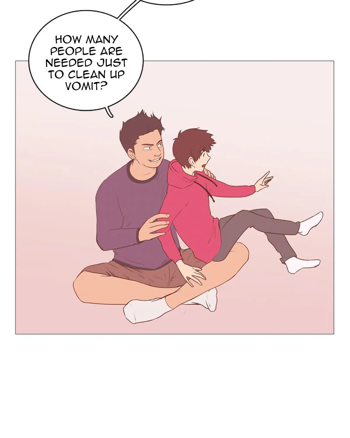 Just Kidding Chapter 8 page 54 - 