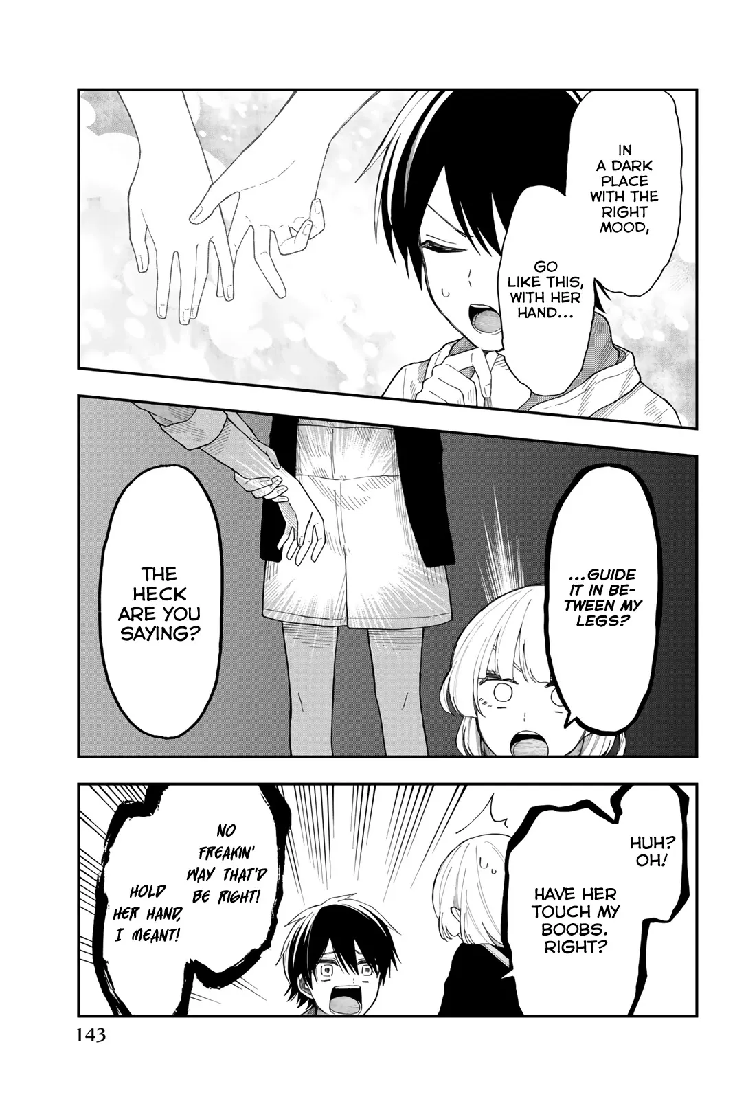 Just Let Your Future Burn! Chapter 24 page 11 - 