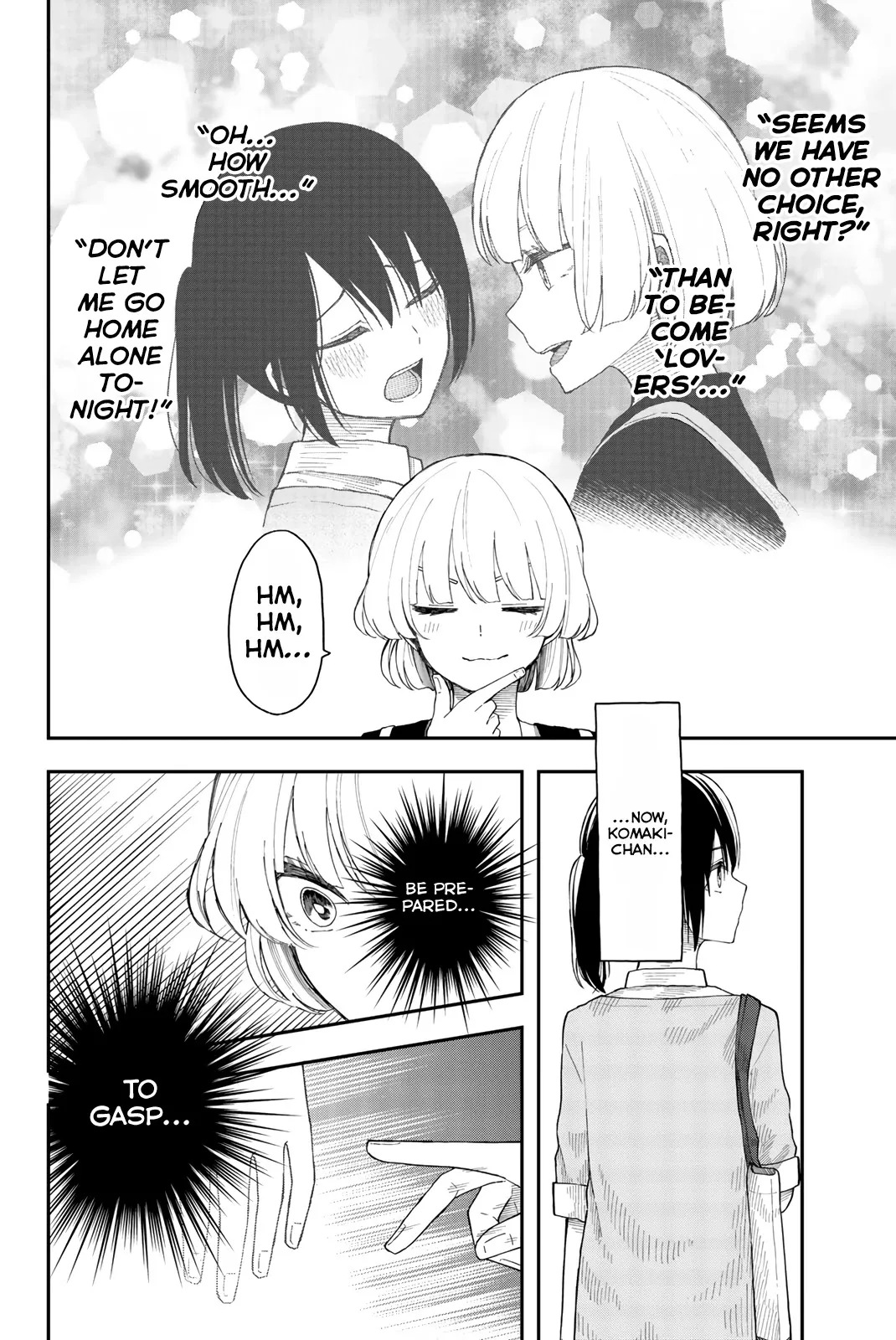 Just Let Your Future Burn! Chapter 24 page 18 - 