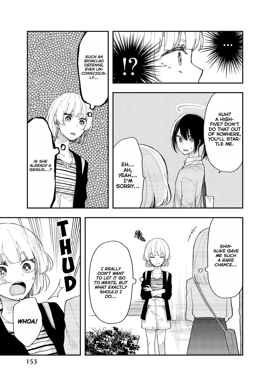 Just Let Your Future Burn! Chapter 24 page 21 - 